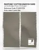 Product image 2 of the product “PANTONE® COTTON SWATCH CARD 17-0610 TCX Laurel Oak ”