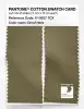 Product image 2 of the product “PANTONE® COTTON SWATCH CARD 17-0627 TCX Dried Herb ”