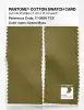 Product image 2 of the product “PANTONE® COTTON SWATCH CARD 17-0636 TCX Green Moss ”