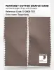 Product image 2 of the product “PANTONE® COTTON SWATCH CARD 17-0808 TCX Taupe Gray ”