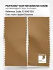 Artikelbild 2 des Artikels “PANTONE® COTTON SWATCH CARD 17-1045 TCX Apple Cinnamon “