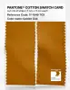 Product image 2 of the product “PANTONE® COTTON SWATCH CARD 17-1046 TCX Golden Oak ”