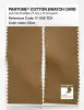 Product image 2 of the product “PANTONE® COTTON SWATCH CARD 17-1125 TCX Dijon ”