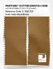 Product image 2 of the product “PANTONE® COTTON SWATCH CARD 17-1128 TCX Bone Brown ”