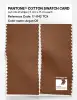 Product image 2 of the product “PANTONE® COTTON SWATCH CARD 17-1142 TCX Argan Oil ”