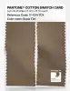 Product image 2 of the product “PANTONE® COTTON SWATCH CARD 17-1314 TCX Sepia Tint ”