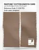 Product image 2 of the product “PANTONE® COTTON SWATCH CARD 17-1319 TCX Amphora ”