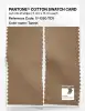 Artikelbild 2 des Artikels “PANTONE® COTTON SWATCH CARD 17-1320 TCX Tannin “