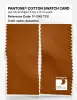 Product image 2 of the product “PANTONE® COTTON SWATCH CARD 17-1342 TCX Autumnal ”