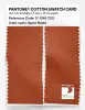 Product image 2 of the product “PANTONE® COTTON SWATCH CARD 17-1345 TCX Spice Route ”