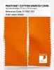 Product image 2 of the product “PANTONE® COTTON SWATCH CARD 17-1350 TCX Oriole ”