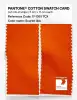 Product image 2 of the product “PANTONE® COTTON SWATCH CARD 17-1361 TCX Scarlet Ibis ”