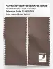 Artikelbild 2 des Artikels “PANTONE® COTTON SWATCH CARD 17-1409 TCX Brown Lentil “