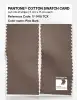 Product image 2 of the product “PANTONE® COTTON SWATCH CARD 17-1410 TCX Pine Bark ”