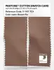 Product image 2 of the product “PANTONE® COTTON SWATCH CARD 17-1417 TCX Beaver Fur ”