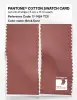 Artikelbild 2 des Artikels “PANTONE® COTTON SWATCH CARD 17-1424 TCX Brick Dust “