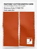 Product image 2 of the product “PANTONE® COTTON SWATCH CARD 17-1452 TCX Koi ”