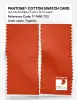 Product image 2 of the product “PANTONE® COTTON SWATCH CARD 17-1456 TCX Tigerlily ”