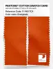Artikelbild 2 des Artikels “PANTONE® COTTON SWATCH CARD 17-1461 TCX Orangeade “