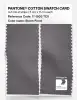 Product image 2 of the product “PANTONE® COTTON SWATCH CARD 17-1503 TCX Storm Front ”