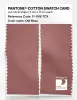 Product image 2 of the product “PANTONE® COTTON SWATCH CARD 17-1518 TCX Old Rose ”