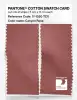 Product image 2 of the product “PANTONE® COTTON SWATCH CARD 17-1520 TCX Canyon Rose ”