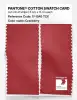 Product image 2 of the product “PANTONE® COTTON SWATCH CARD 17-1545 TCX Cranberry ”