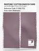 Product image 2 of the product “PANTONE® COTTON SWATCH CARD 17-1605 TCX Elderberry ”