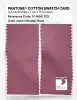 Product image 2 of the product “PANTONE® COTTON SWATCH CARD 17-1608 TCX Heather Rose ”
