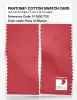 Product image 2 of the product “PANTONE® COTTON SWATCH CARD 17-1635 TCX Rose of Sharon ”