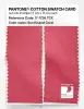 Product image 2 of the product “PANTONE® COTTON SWATCH CARD 17-1736 TCX Sun Kissed Coral ”