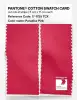Product image 2 of the product “PANTONE® COTTON SWATCH CARD 17-1755 TCX Paradise Pink ”