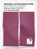 Product image 2 of the product “PANTONE® COTTON SWATCH CARD 17-1818 TCX Red Violet ”