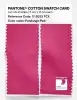 Product image 2 of the product “PANTONE® COTTON SWATCH CARD 17-2033 TCX Fandango Pink ”