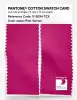Product image 2 of the product “PANTONE® COTTON SWATCH CARD 17-2034 TCX Pink Yarrow ”