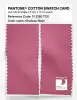 Product image 2 of the product “PANTONE® COTTON SWATCH CARD 17-2120 TCX Chateau Rose ”