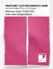 Product image 2 of the product “PANTONE® COTTON SWATCH CARD 17-2235 TCX Sangria Sunset ”
