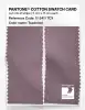 Product image 2 of the product “PANTONE® COTTON SWATCH CARD 17-2411 TCX Toadstool ”