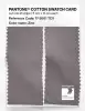 Product image 2 of the product “PANTONE® COTTON SWATCH CARD 17-2601 TCX Zinc ”