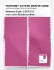Product image 2 of the product “PANTONE® COTTON SWATCH CARD 17-2619 TCX Strawberry Moon ”