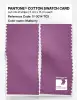Product image 2 of the product “PANTONE® COTTON SWATCH CARD 17-3014 TCX Mulberry ”