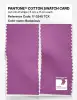 Product image 2 of the product “PANTONE® COTTON SWATCH CARD 17-3240 TCX Bodacious ”