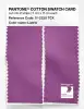 Artikelbild 2 des Artikels “PANTONE® COTTON SWATCH CARD 17-3320 TCX Liatris “