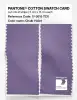 Product image 2 of the product “PANTONE® COTTON SWATCH CARD 17-3615 TCX Chalk Violet ”