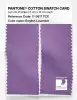 Product image 2 of the product “PANTONE® COTTON SWATCH CARD 17-3617 TCX English Lavender ”