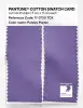 Artikelbild 2 des Artikels “PANTONE® COTTON SWATCH CARD 17-3730 TCX Paisley Purple “