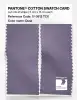 Product image 2 of the product “PANTONE® COTTON SWATCH CARD 17-3812 TCX Dusk ”