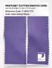 Artikelbild 2 des Artikels “PANTONE® COTTON SWATCH CARD 17-3834 TCX Dahlia Purple “