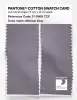 Product image 2 of the product “PANTONE® COTTON SWATCH CARD 17-3906 TCX Minimal Gray ”