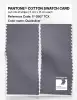 Product image 2 of the product “PANTONE® COTTON SWATCH CARD 17-3907 TCX Quicksilver ”